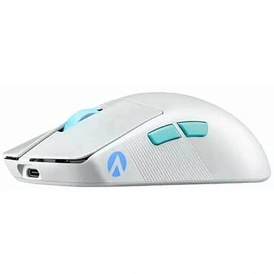 Мышь ASUS P713 ROG HARPE ACE AIM LAB EDITION/5 BUTTONS,36000DPI/WHT (90MP02W0-BMUA10)