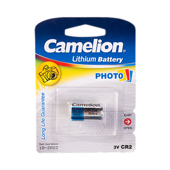 Батарейка CAMELION Lithium CR2-BP1 (CR2-BP1)