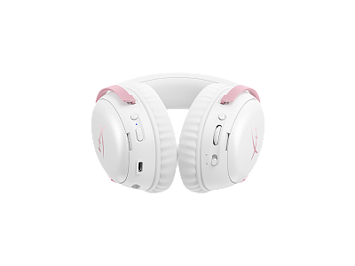 Гарнитура, HyperX Cloud III S Wireless, Бело-розовый (DG0R2AA)