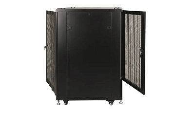 Серверный шкаф напольный Pixietech 24U, перфорированная дверь (PXT-20-246080-54)