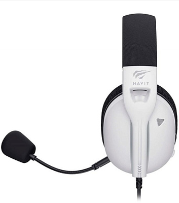 Наушники проводные Havit Fuxi-H5d, White+Black (2.0301200390003E+14)