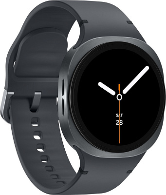 Смарт-часы Samsung Galaxy Watch 8 44mm, Black (SM-L330NDAACIS)