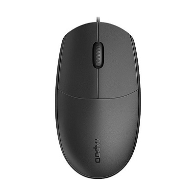 Компьютерная мышь Rapoo N100 Чёрный (N100)