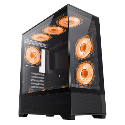  Корпус GameMax Vista AB BLACK (VISTA AB BLACK)
