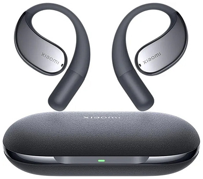 Bluetooth гарнитура Xiaomi OpenWear Stereo N74A M2319E1 - Cosmic Gray (BHR8474GL)