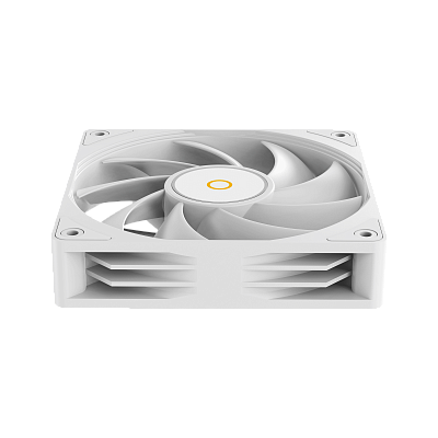 Вентилятор для корпуса Ocypus Gamma F12 WH Белый (Gamma-F12-WH1NN00X-GL)