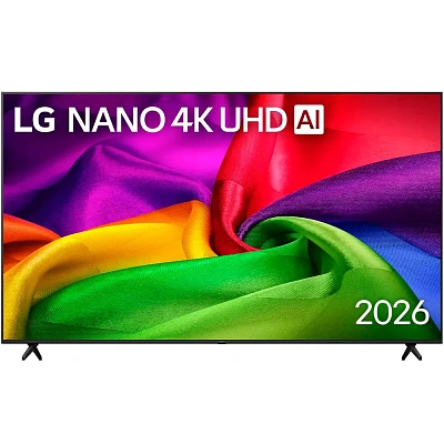 Телевизор LG NANO 4K UHD AI NU80 2026 55" (55NU800B6LA)