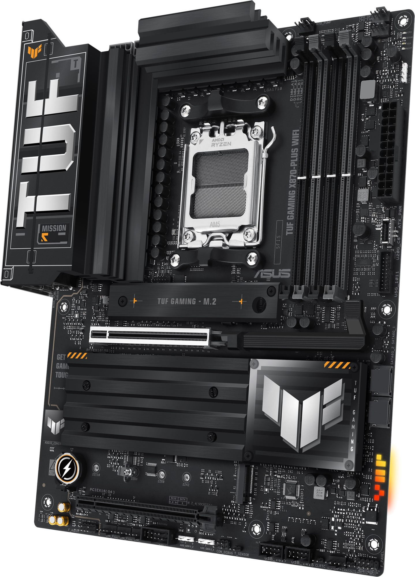 Материнская плата ASUS TUF GAMING X870-PLUS WIFI (90MB1IU0-M0EAY0)