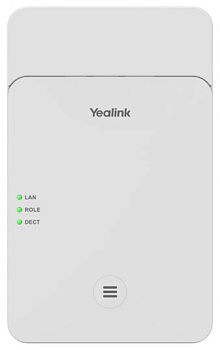 Базовая станция IP-DECT Yealink W75 mini MC PoE (W75 mini MC)