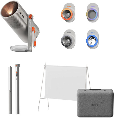 Портативный проектор XGIMI MoGo 4 Laser Outdoor (EAN:6935670508096)