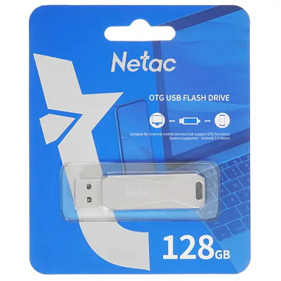  USB Флеш 16GB 3.2 Netac UM1 (NT01N535S-480G-S3X) (NT03UM1N-016G-32PN)