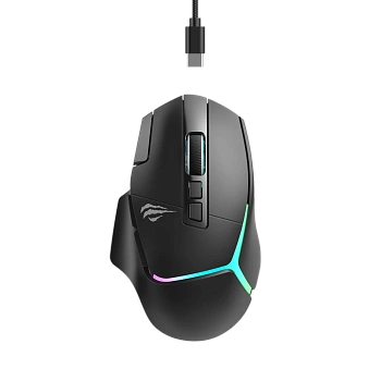 Компьютерная мышь Havit MS967WB, black (2.0301600581015E+15)