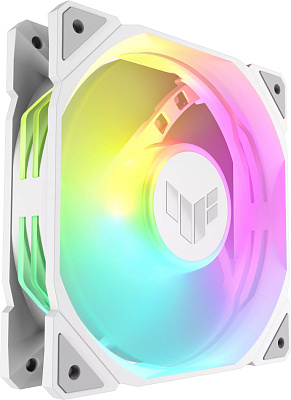 Вентилятор для корпуса ASUS TUF GAMING TR120 FAN ARGB WHITE 3IN1 (TUF GAMING TR120 FAN ARGB WHITE 3IN1)