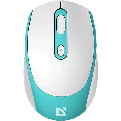 Клавиатура Defender Auckland C-987, White, + мышь, (45987)