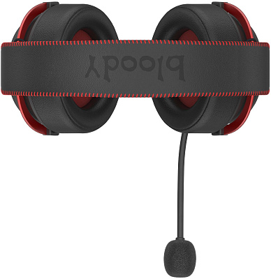 Bluetooth гарнитура A4Tech Bloody MR590, 20Hz-20kHz Sports Red (MR590/SPORTS RED)