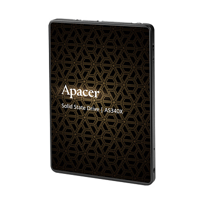 Твердотельный накопитель SSD Apacer AS340X 480GB SATA (AP480GAS340XC-1)