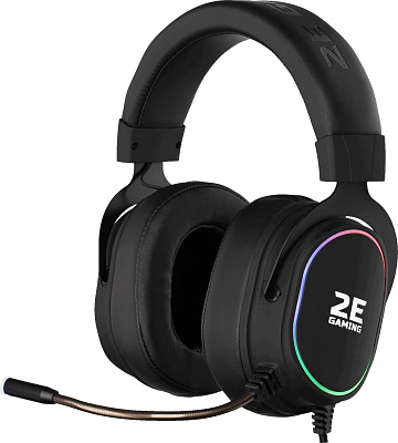 Гарнитура 2E Gaming HG350BK-7.1 RGB  (2E-HG350BK-7.1)