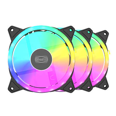 Вентилятор для корпуса PCCooler F3 T120 ARGB 3IN1 (F3 T120 ARGB BK 3IN1)