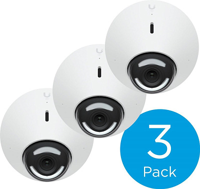P-камера Ubiquiti Camera G5 Dome 3-pack (UVC-G5-Dome-3)