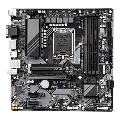 Материнская плата Gigabyte B760M DS3H, iB760,1700,mATX (B760M DS3H (REV1.0))