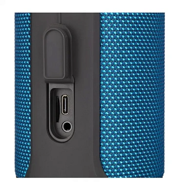 Колонки 2E SoundXTube (2.0), Blue (2E-BSSXTWBL)