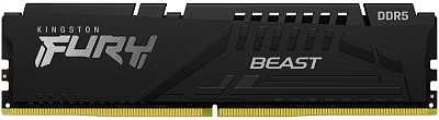 Оперативная память Kingston Fury Beast KF552C40BB-16 DDR5 DIMM 16Gb 5200 MHz CL40 (8473302008) (KF552C40BB-16)