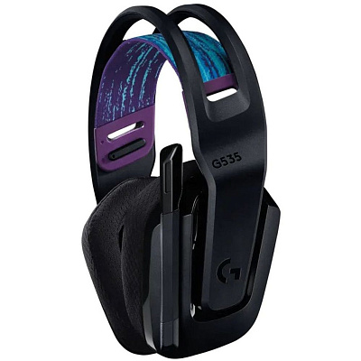 Гарнитура беспроводная игровая Logitech G535 Wireless Gaming Headset - Black (981-000972)