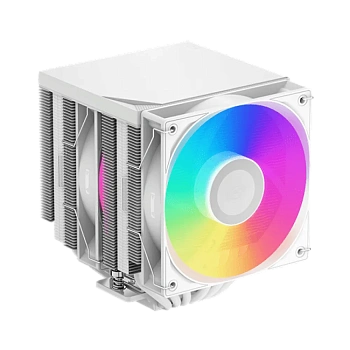 Вентилятор для процессора PCCooler RT620Pro TC ARGB WH, Белый (RT620Pro TC ARGB WH)