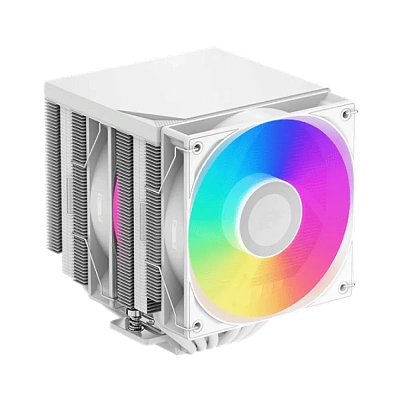 Вентилятор для процессора PCCooler RT620Pro TC ARGB WH, Белый (RT620Pro TC ARGB WH)