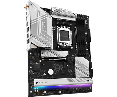 Материнская плата ASRock B850 PRO RS WiFi, AM5 (90-MXBQL0-A0UAYZ)