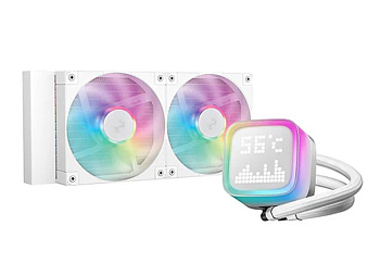 Кулер с водяным охлаждением Deepcool LP240 WH (R-LP240-WHMSMC-G-1)