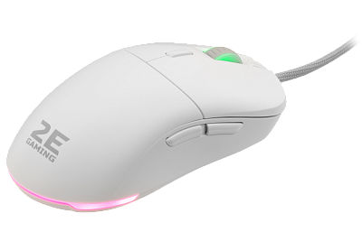 Мышь 2E Gaming HyperDrive Lite, White, USB (2E-MGHDL-WT)