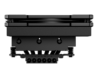 Вентилятор для процессора ID-Cooling IS-67-XT BLACK (IS-67-XT BLACK)