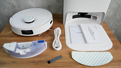 Робот-пылесос ECOVACS DEEBOT T10 (DEEBOT T10)