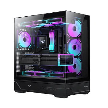  Корпус Huntkey MVP Destiny Black (MVP Destiny B)