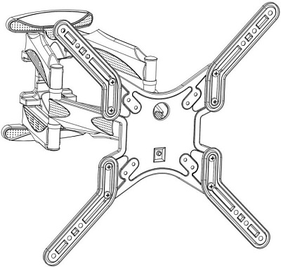 Кронштейн для ТВ ONKRON M5 (M5)