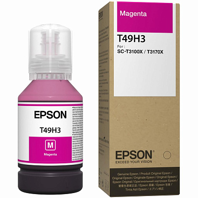 Картридж Epson C13T49H300 Контейнер с пурпурными чернилами для SC-T3100x (C13T49H300)