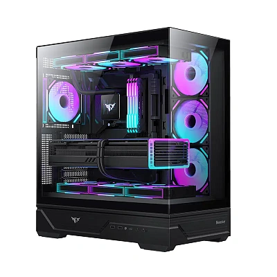  Корпус Huntkey MVP Destiny Black (MVP Destiny B)