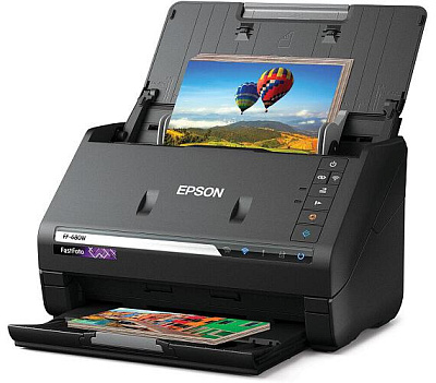 Сканер Epson FastFoto FF-680W (B11B237401)