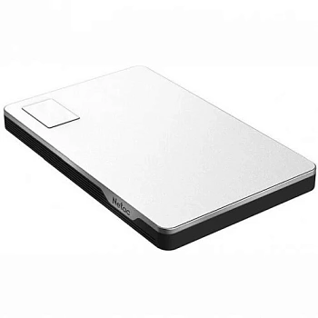 Внешний жесткий диск 2Tb, Netac K338, USB 3.0, Silver+Grey (NT05K338N-002T-30SL)