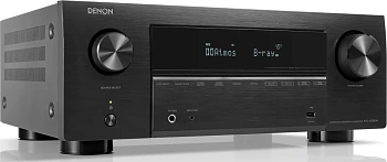 AV-усилитель DENON AVC-X2850H ЧЕРНЫЙ (AVCX2850HBKE2/B)