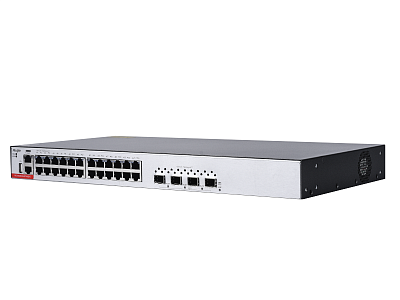 Коммутатор Ruijie RG-S5300-24GT4XS-E L3 Managed (RG-S5300-24GT4XS-E)