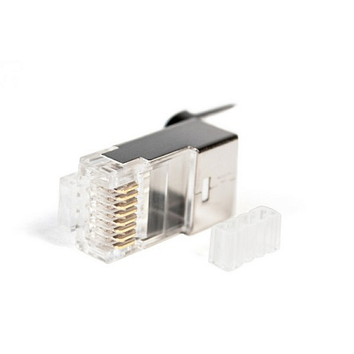 Коннектор телекоммуникационный RJ 45 SHIP S901G (S901G)