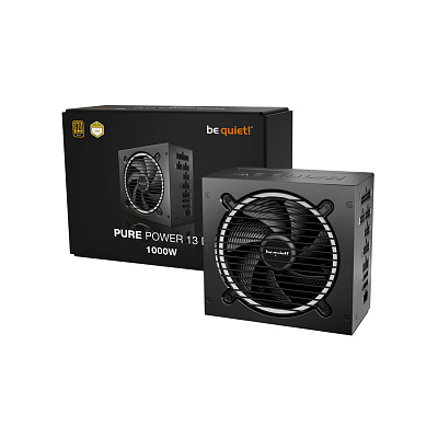 Блок питания Bequiet! Pure Power 13M 1000W BP028EU (BP028EU)