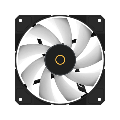 Вентилятор для корпуса Ocypus Beta F12 BK ARGB, Черный (Beta-F12-BK1AM00X-GL)