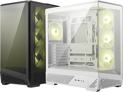 Компьютерный корпус MSI MAG PANO 130R PZ Белый (MAG PANO 130R PZ WHITE)