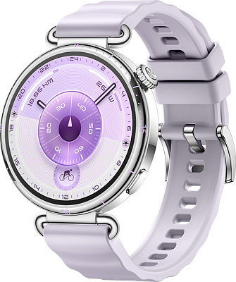 Смарт часы Huawei Watch GT 6 KSU-B19 41mm, Purple Fluoroelastomer Strap (55020FVU)
