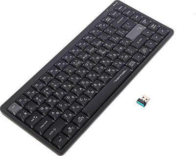 Клавиатура беспроводная A4tech Fstyler FBX53C Black (FBX53C Black)