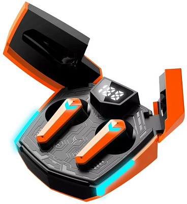 Наушники Canyon Doublebee GTWS-2, Gaming Orange (CND-GTWS2O)