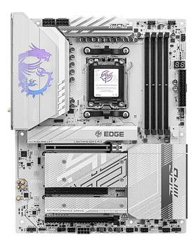  Материнская плата MSI MPG B850 Edge TI WiFi, AM5, ATX (MPG B850 EDGE TI WIFI)